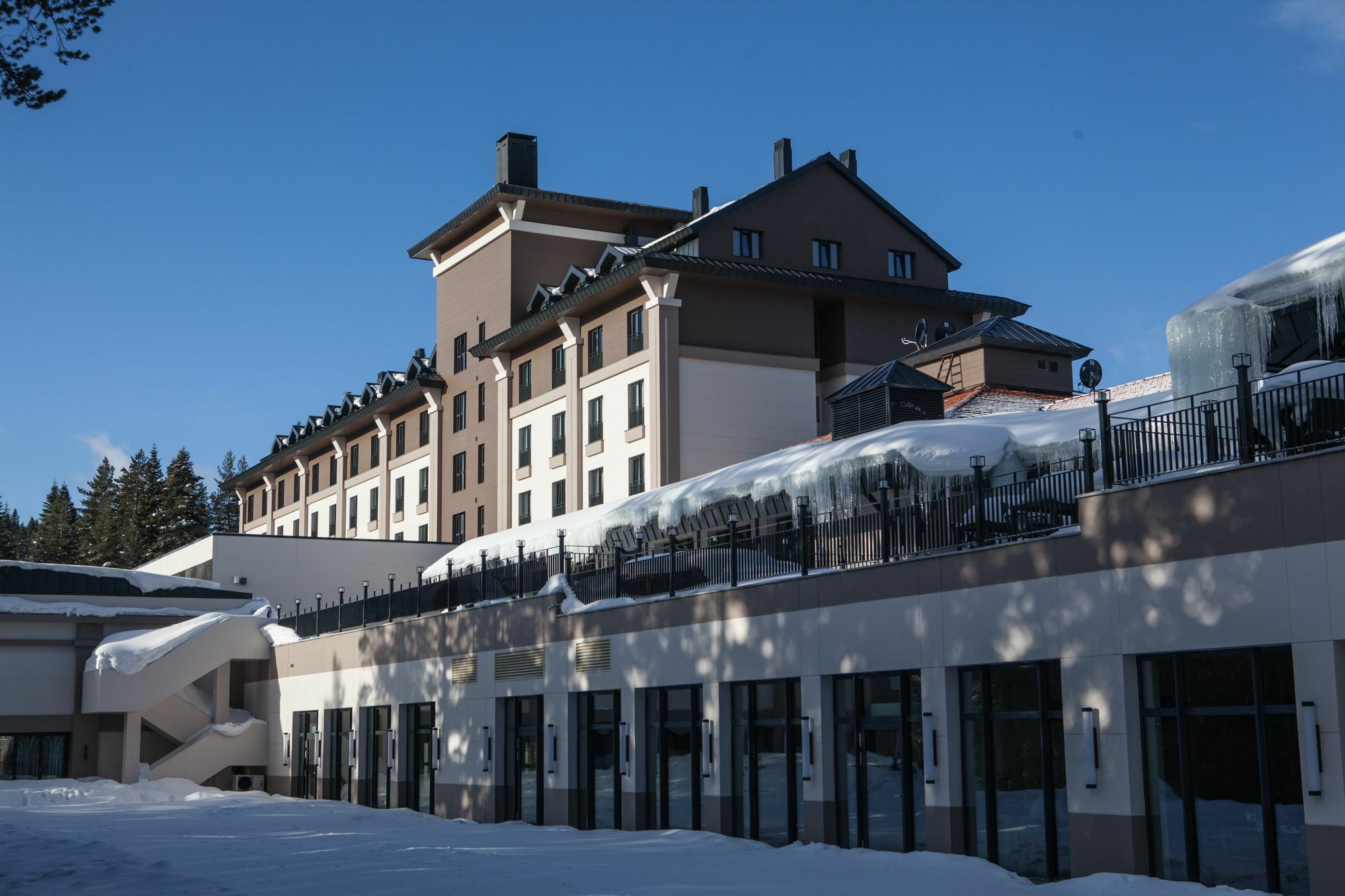 Jura Hotels Ilgaz Mountain Resort Exterior foto